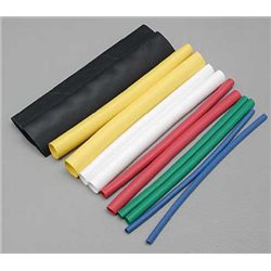 Heat Shrinking Tubing Asst.Pac