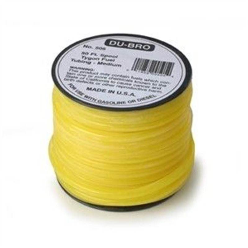 Tygon Gasoline Fuel Tubing 12.5m (2.4mm id)