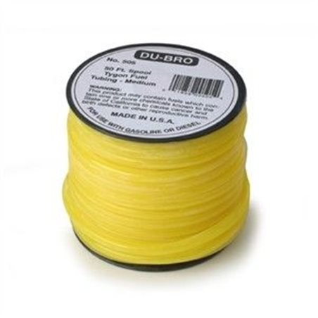 Tygon Gasoline Fuel Tubing 12.5m (2.4mm id)