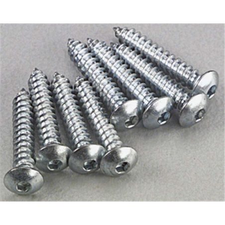 Button head screw 2x1/2