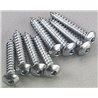 Button head screw 2x1/2