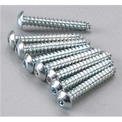 Button head screw 4x3/4