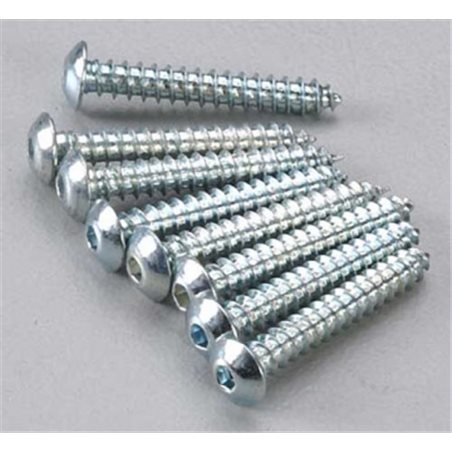 Button head screw 4x3/4
