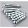 Button head screw 4x3/4
