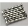 Button head screw 4x1