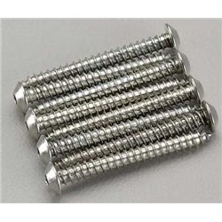 Button head screw 4x1