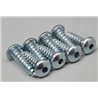Button head screw 6x1/2*