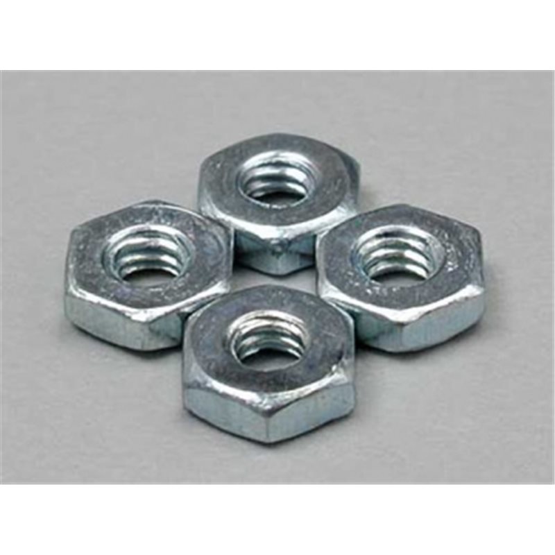 2-56 steel hex nut