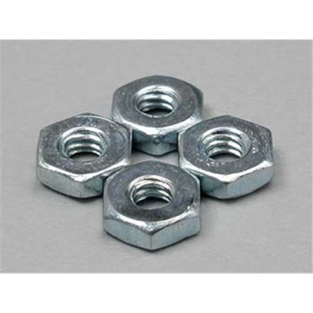 2-56 steel hex nut
