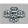 2-56 steel hex nut