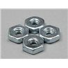 2-56 steel hex nut