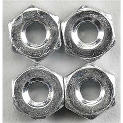 8-32 steel hex nut