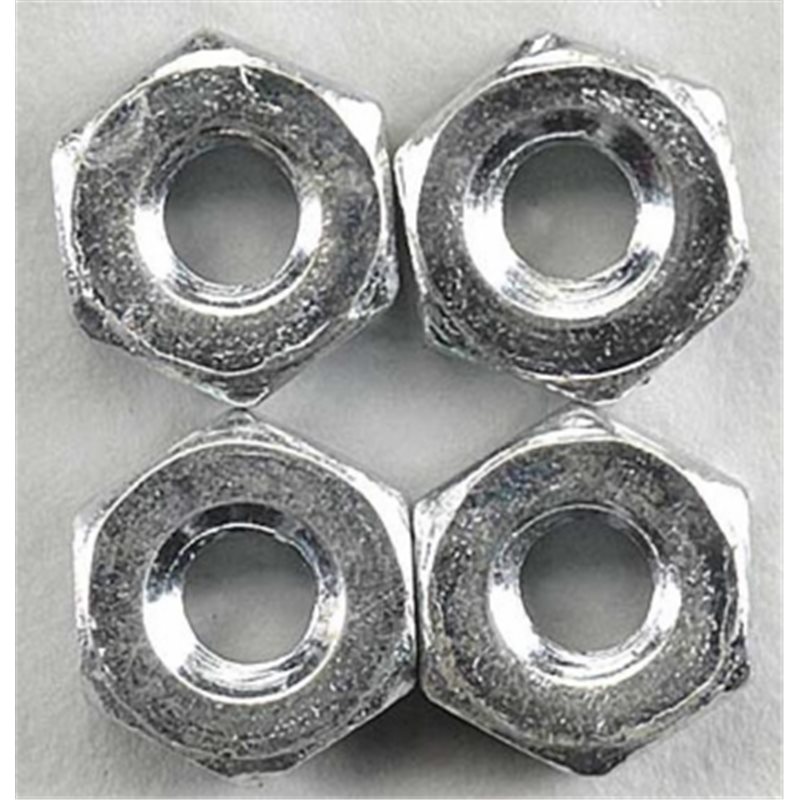 8-32 steel hex nut