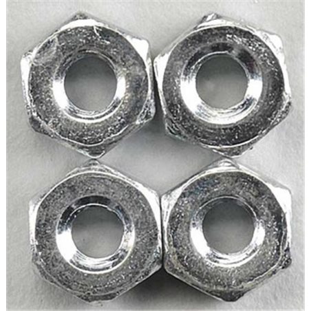 8-32 steel hex nut