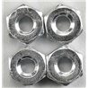 8-32 steel hex nut