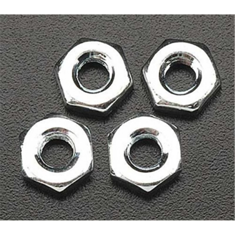 10-32 steel hex nut