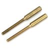 Threaded M2 couplers for 2mm rods (2)