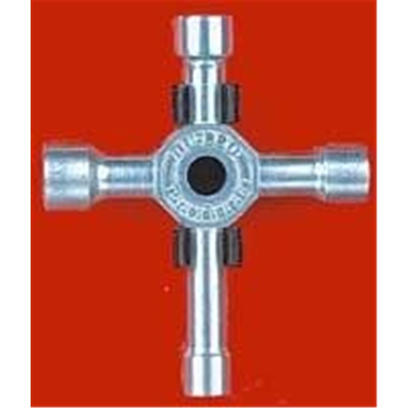 4-Way socket wrench XL