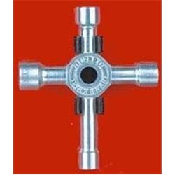 4-Way socket wrench XL