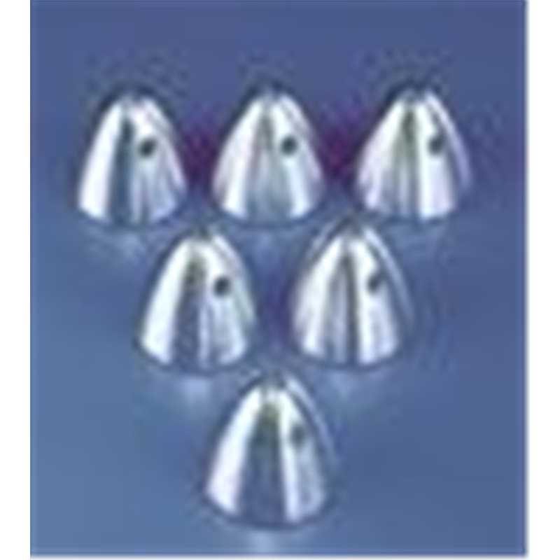 5/16-24 Alum Spinner Prop Nut