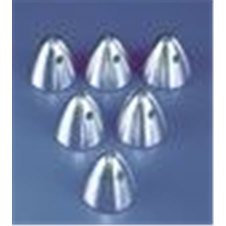 5/16-24 Alum Spinner Prop Nut