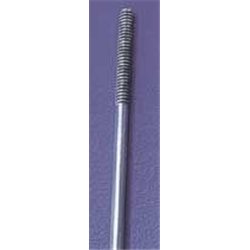 4-40 Threaded .093 Rod 305mm (6)