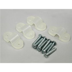 3/16 (4.8 mm) landing gear straps