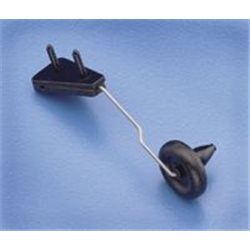 Micro Tail wheel bracket