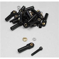 4-40 Swivel ball link for 4-40 rod (12)