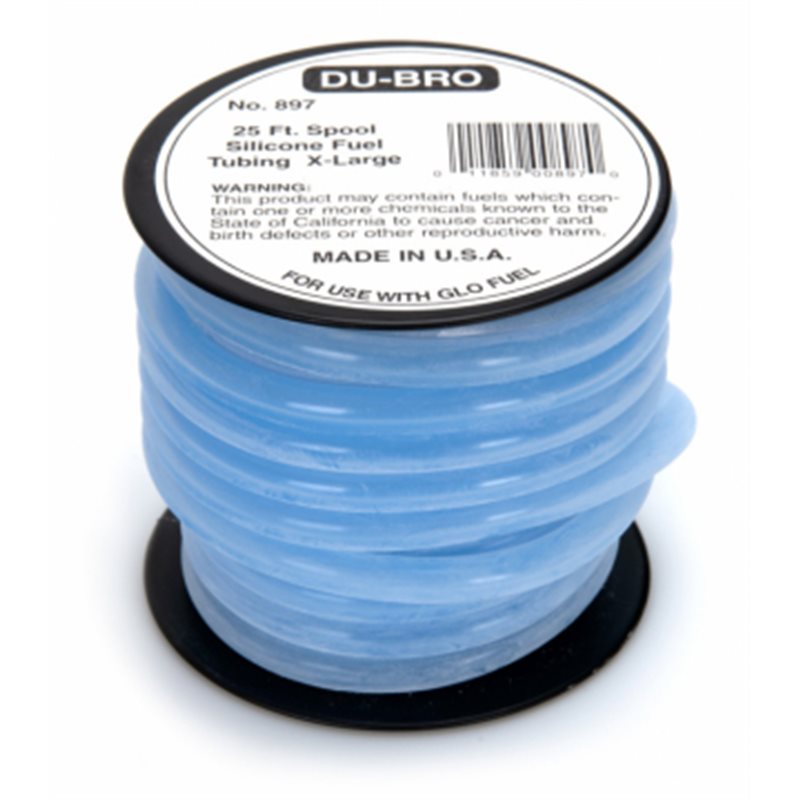 Silicone Tubing X-Large 7.6m spool (4mm id)