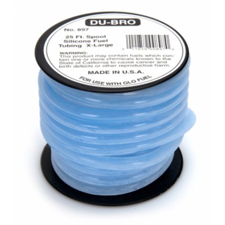 Silicone Tubing X-Large 7.6m spool (4mm id)