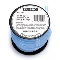 Silicone Tubing X-Large 7.6m spool (4mm id)