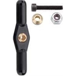 Dual 4-40 Swivel Ball Link for 2-56 rod (2)