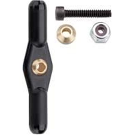 Dual 4-40 Swivel Ball Link for 2-56 rod (2)