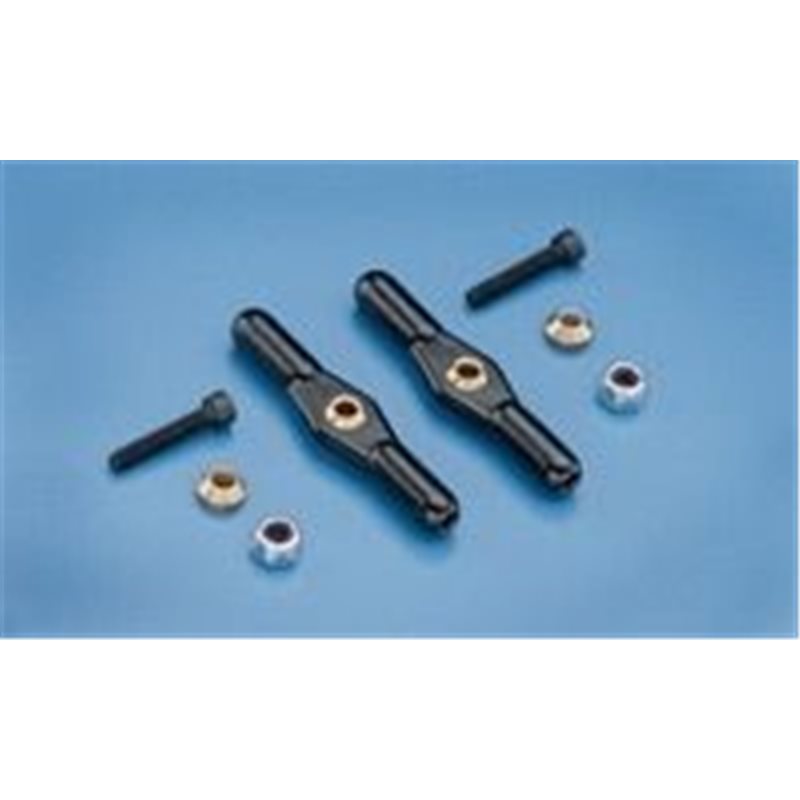 Dual 4-40 Swivel Ball Link for 4-40 rod (2)