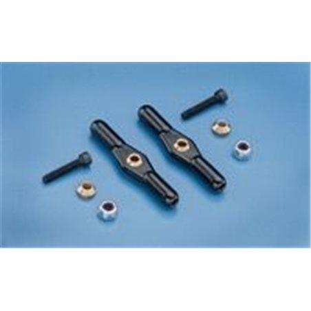Dual 4-40 Swivel Ball Link for 4-40 rod (2)