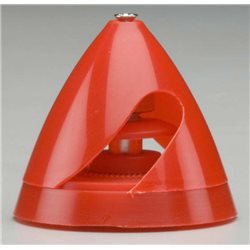 Spinner 1 9/19 40mm Red*