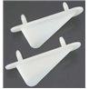 2 Wing tip/Tail skid 2pcs