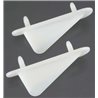 2 Wing tip/Tail skid 2pcs