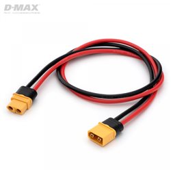 Charge Lead XT60 Male to XT60 14AWG 500mm