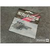 Body Clips Kit Big Scale (8) - Black