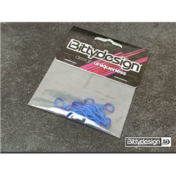 Body Clips Kit Big Scale (8) - Blue