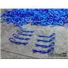 Body Clips Kit Big Scale (8) - Blue