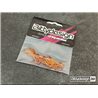 Body Clips Kit Big Scale (8) - Orange
