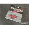 Body Clips Kit Big Scale (8) - Red