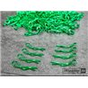 1/10 Body Clips Kit (8) - Green