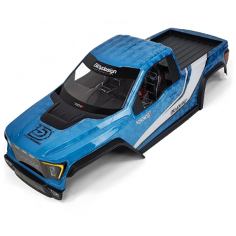 ROCK1 1/10 Clear Body for 313mm Wheelbase Crawler