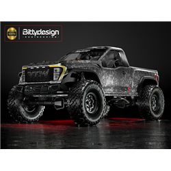 ROCK1 1/10 Clear Body for 313mm Wheelbase Crawler