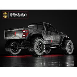 ROCK1 1/10 Clear Body for 313mm Wheelbase Crawler