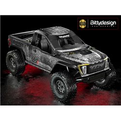 ROCK1 1/10 Clear Body for 313mm Wheelbase Crawler